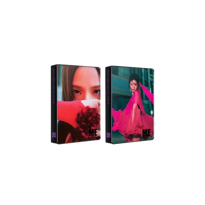 Album JISOO - [ME] 1e Single Album YG TAG Versie Set