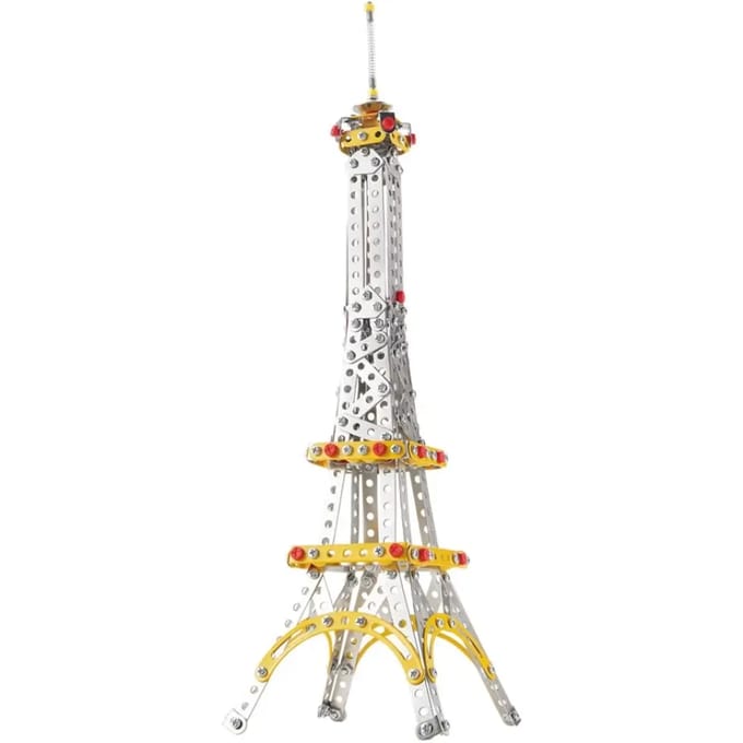 Metalen bouwpakket 447 stuks CB Toys Tour Eiffel