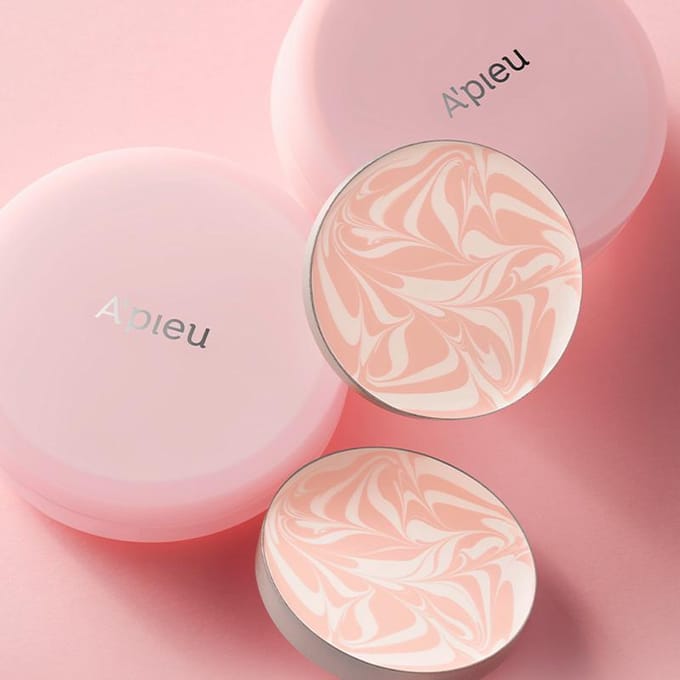 [Apieu] Base de teint Waterlock Skincare Pink SPF 50+ PA+++ 14,7 g white