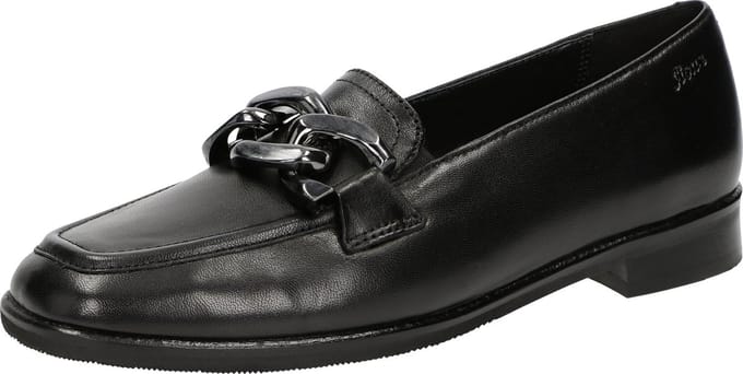 Sioux - GERGENA-705 - Instappers - Kleur: Zwart - Maat: 40.5