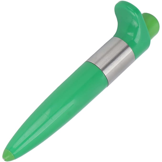 Elektrische Acupunctuur Pen Triggerpunt Stimulator Pijnverlichtende Acupunctuurpunten Massage Pen Groen groen