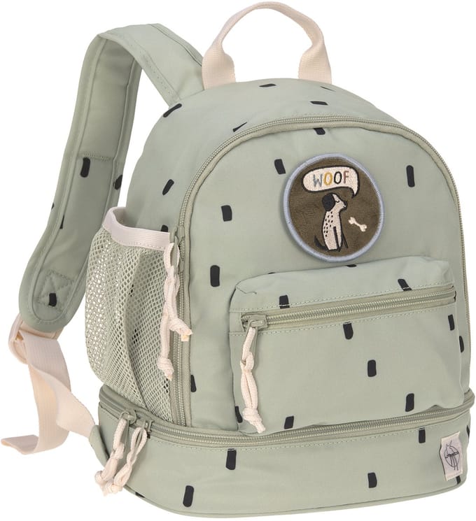 Lässig rugzak voor kinderen Mini Backpack - Happy Prints Olive