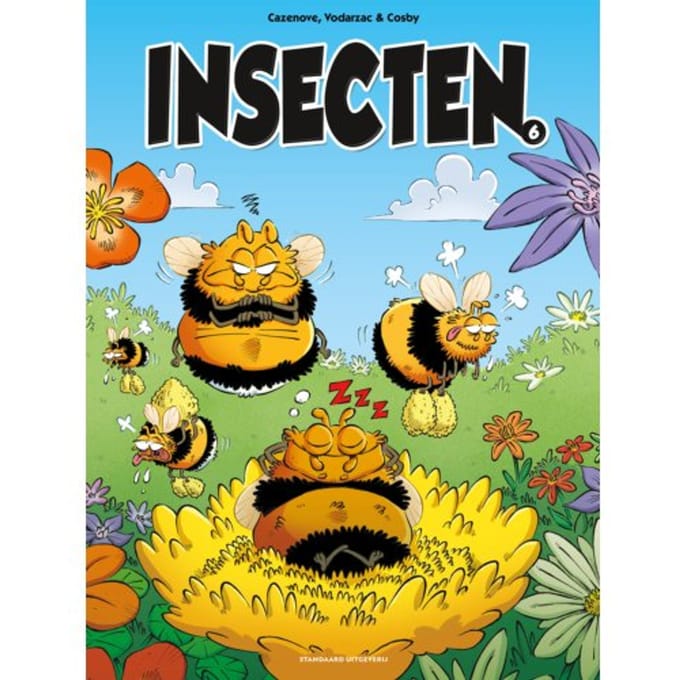 Insecten - Insecten - Christophe Cazenove