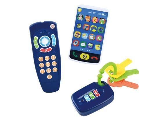 Playgo Afstandsbediening, mobieltje en sleutelbos Interactief speelgoed