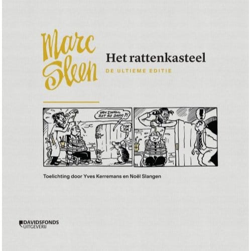 Het Rattenkasteel - Marc Sleen