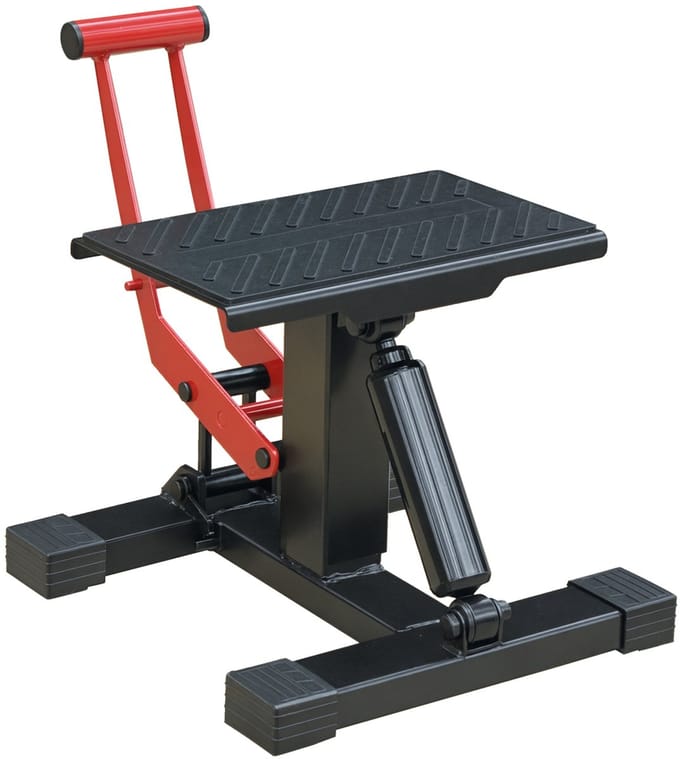 HOMCOM-Motorfietsliftstandaard-Staal-27x17,5x35,5cm-Zwart