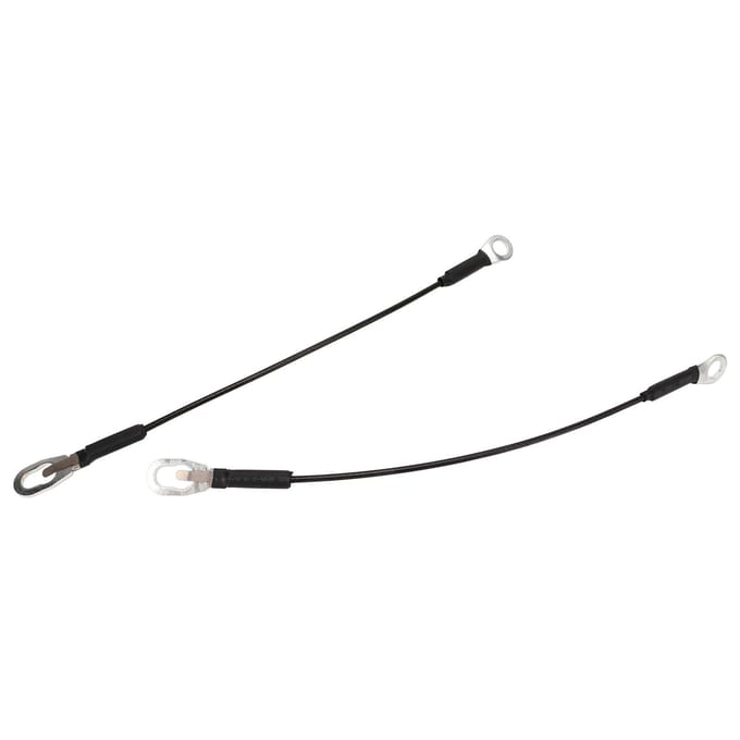2 stuks Achterklepkabels 90460 EB700 Achterklep Hefsteunkabels Vervanging voor Navara D40 Frontier white