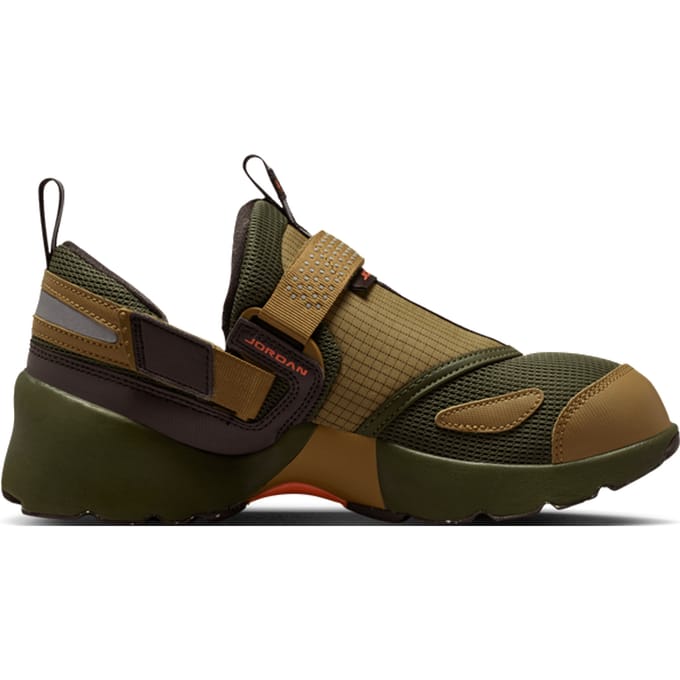 Jordan Trunner Sneakers Dames - Bruin - Maat 38 - Mesh/Synthetisch