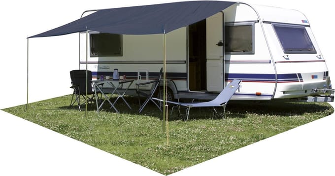 Eurotrail Sunroof - Luifel - 450*240cm - navy