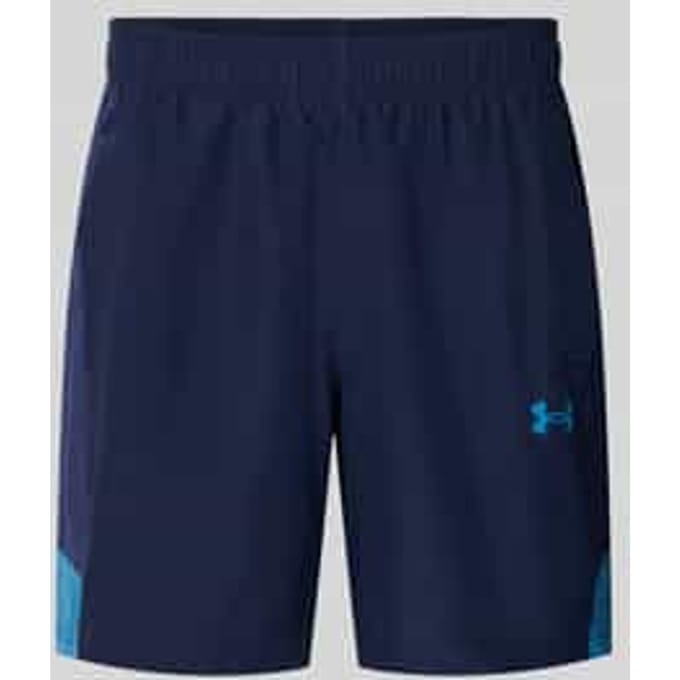 Regular fit sportshort met elastische band model 'UTILITY'
