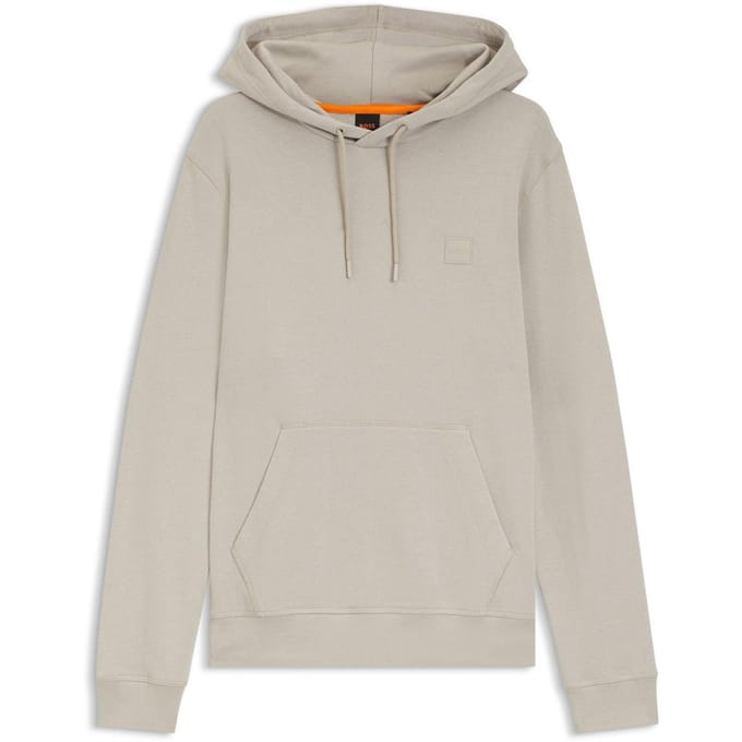 Boss Heren Wetalk Pullover Hoodie (Grijs)