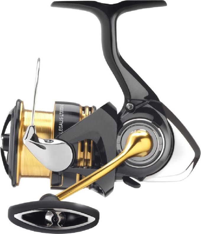 Daiwa Legalis Lt 2023 Spinning Molen Goud 2000SXH