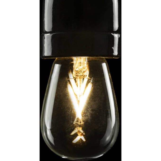 Segula LED E27 1,5 W 24V DC helder Filament 922 dimbaar
