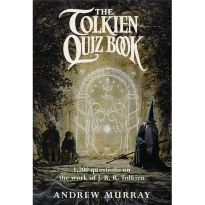 The Tolkien Quiz Book - Andrew Murray
