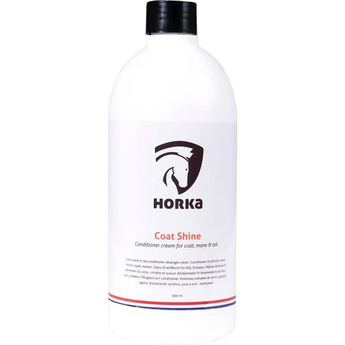 Horka Crèmespoeling Coat Shine 500 Ml Naturel Per Stuk