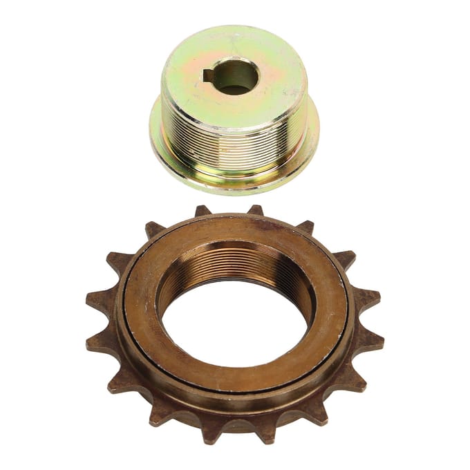 Vrijloop Links Aandrijving Adapter Set IJzer Stevige Constructie voor MY1016Z MY1016 MY1018 MY1020 Motor beige