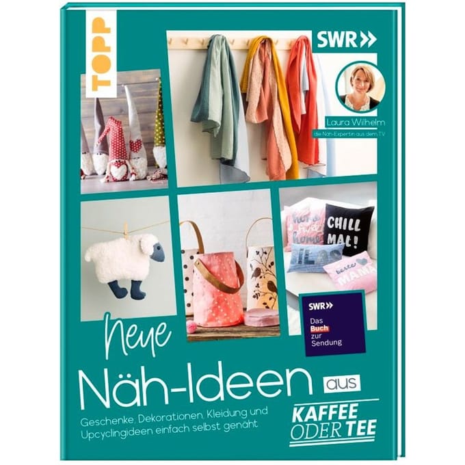 Boek "Neue Näh-Ideen aus Kaffee oder Tee"
