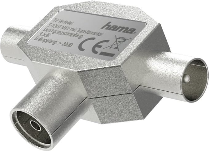 Hama Antenneverdeler 2-voudig 5 - 1000 MHz