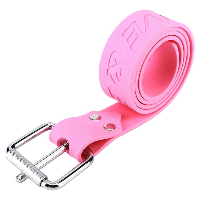 Ceinture de Plomb de Plongée Durable avec Sangle et Boucle à Dégagement RapidePoids de Plongée pink