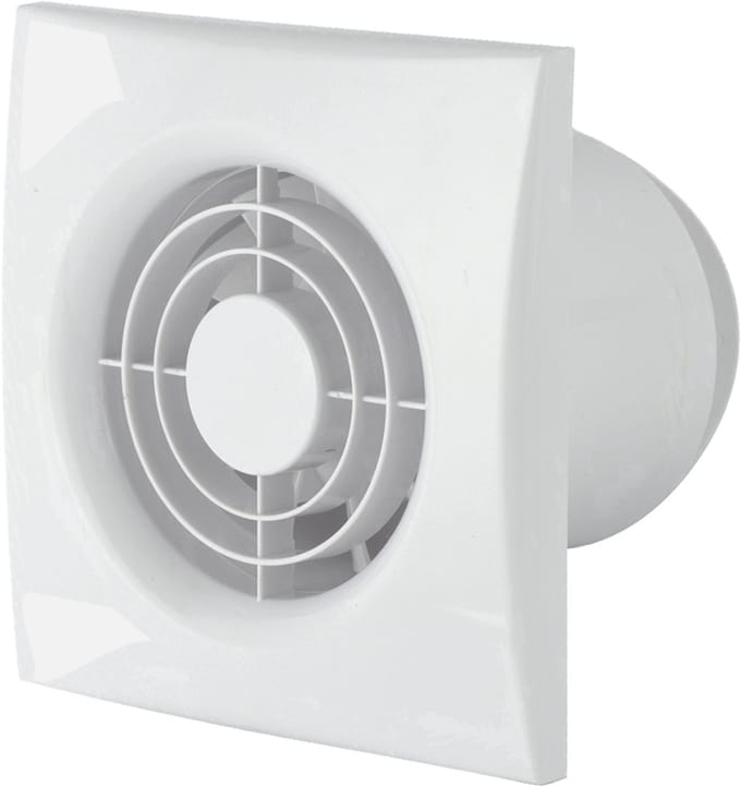 Paneir Airdesigns - VENTIO_Y150MT - Badkamerventilator Ø 150 mm met timer en bewegingsensor