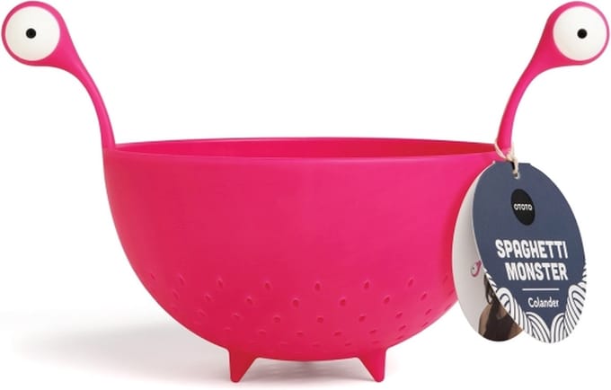 Ototo Spaghetti Monster - vergiet - roze
