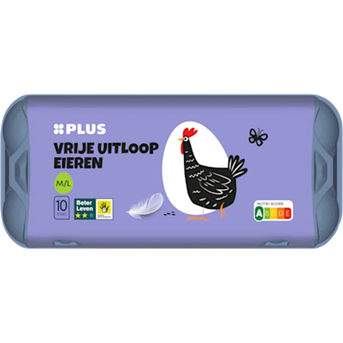 Vrije uitloop eieren M