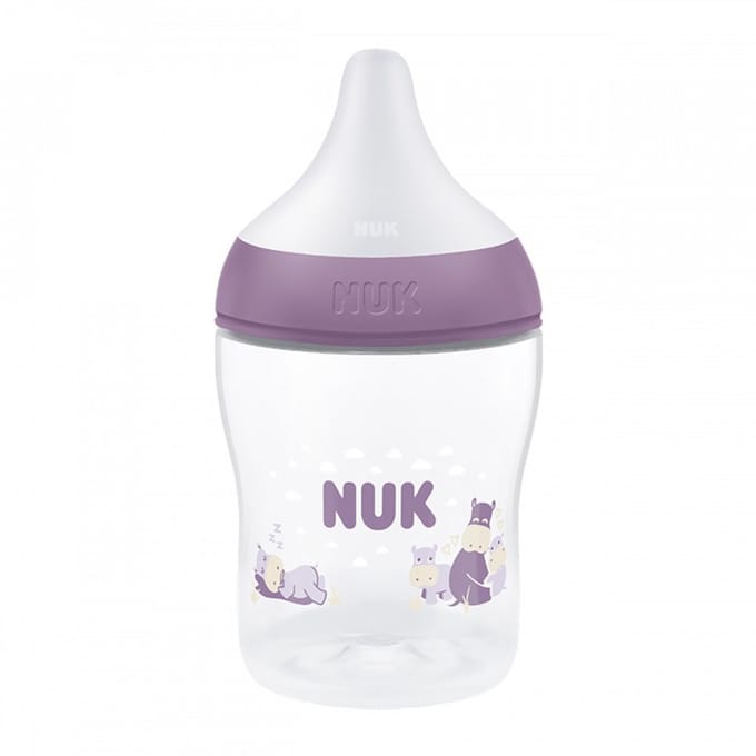 NUK Perfect Match Babyfles 150ml Temperatuurcontrole - Zuigfles
