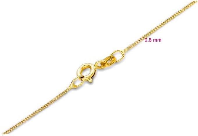 14 karaat gouden gourmet collier