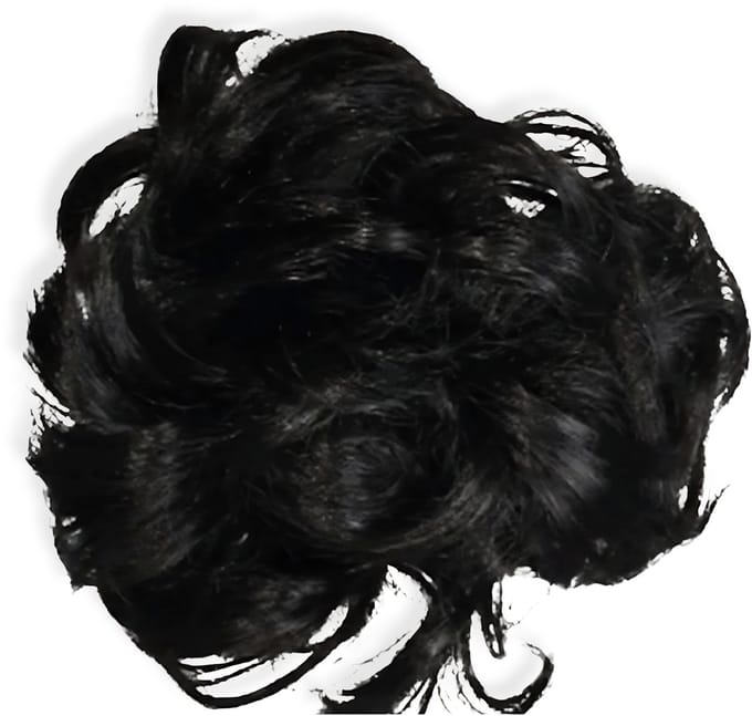 Guardian Beauty Messy Haarstuk Bun - Haarwrap Extensie - Zwart #2
