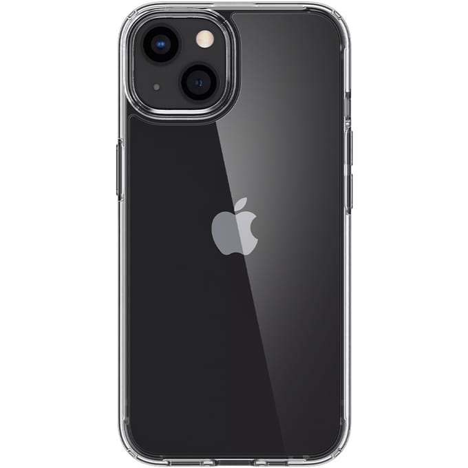Spigen Ultra Hybrid Backcover voor de Apple iPhone 13 - Transparant