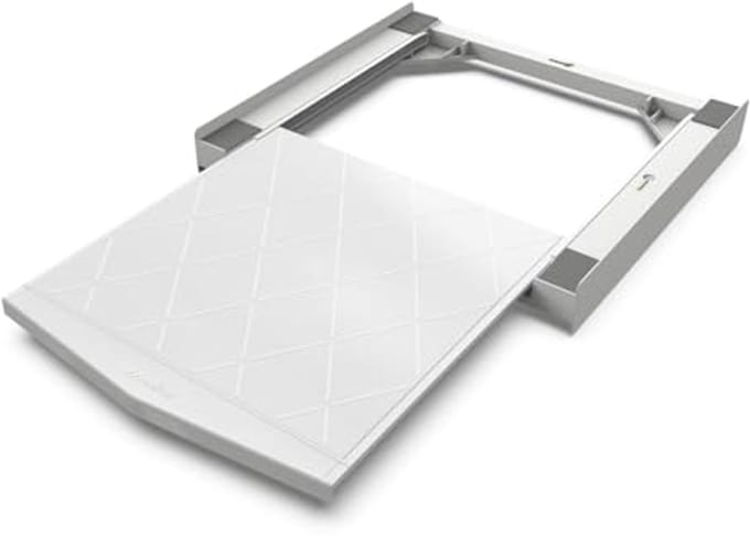Universeel Quick Overlay-set voor Wasmachine en Wasdroger - Ruimtebesparend en Duurzaam