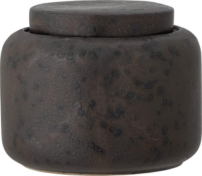 Bloomingville - Chau-pot met deksel - Bruin - Aardewerk