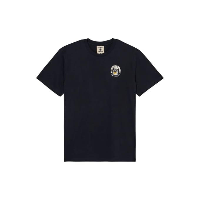 Element  T-shirt Korte Mouw TIMBER FLOWER POT SS