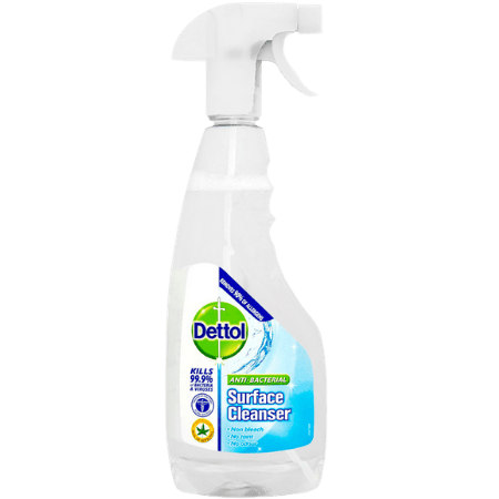 Dettol Antibacteri&euml;le Oppervlakte Spray 440 ml