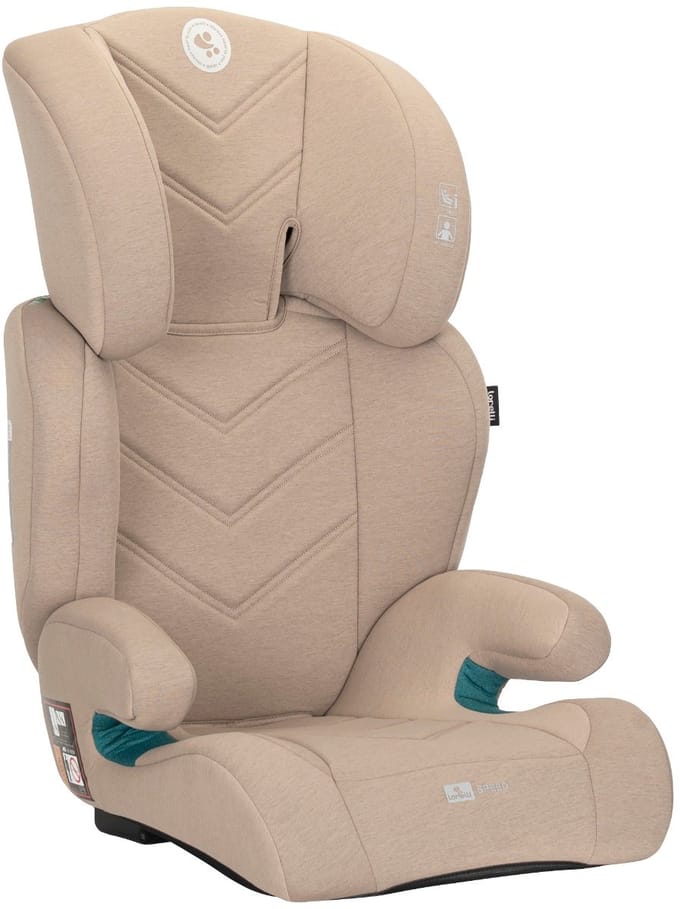 Lorelli Speed Beige 100-150 cm i-Size Autostoel