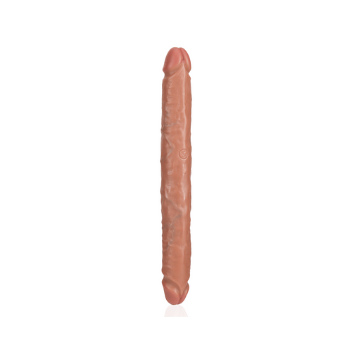 Slim Double Ended Dong 12" / 30,5 cm - Tan