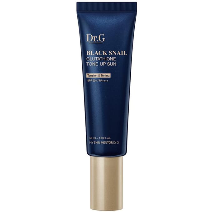 Dr.G - Black Snail Glutathione Tone Up Sun 50ml