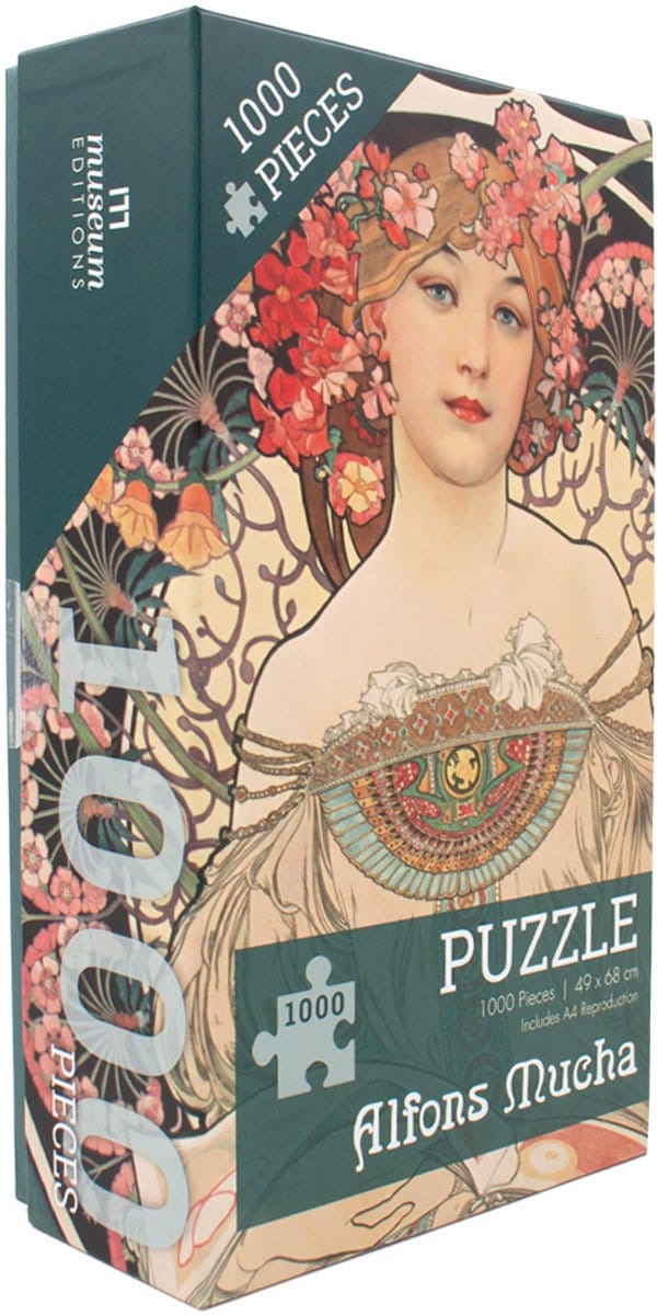 Lanzfeld - Puzzel Volwassenen - 1000 Stukjes - Alphonse Mucha - Kunst