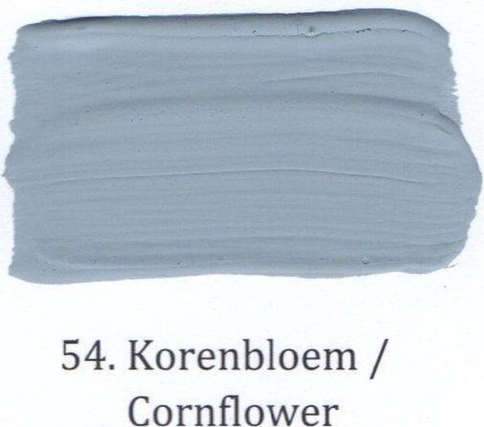 Matte muurverf 1 ltr 54- Korenbloem