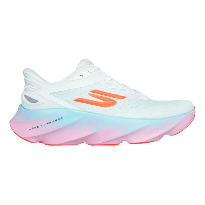 Skechers SKX AERO BURST - SI Dames Sportschoenen - Wit / Multi