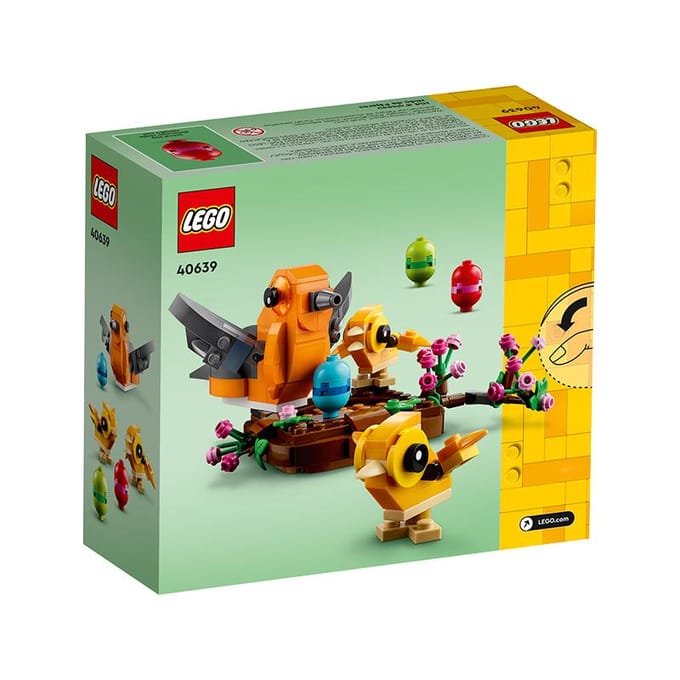 LEGO Iconic Vogelnestje - 40639