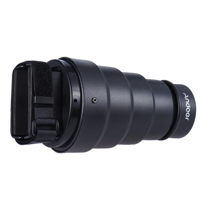 Metalen Fotostudio Strobe Flitser Snoot Honingraatrooster Diffuser 5 Filterkit black