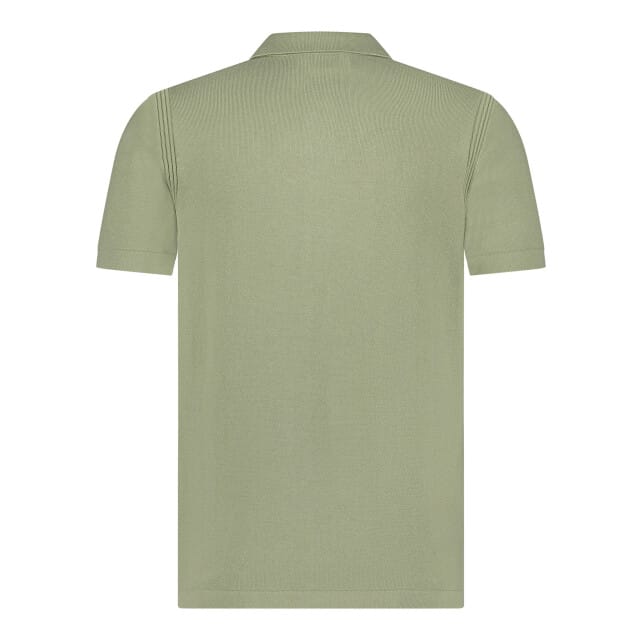 Blue Industry Polo met korte mouwen