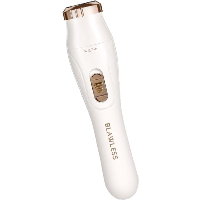 Dames 3 in 1 elektrische ontharing USB oplaadbare gezichtstrimmer neushaartrimmer volledige lichaamshaarverwijderaar wit