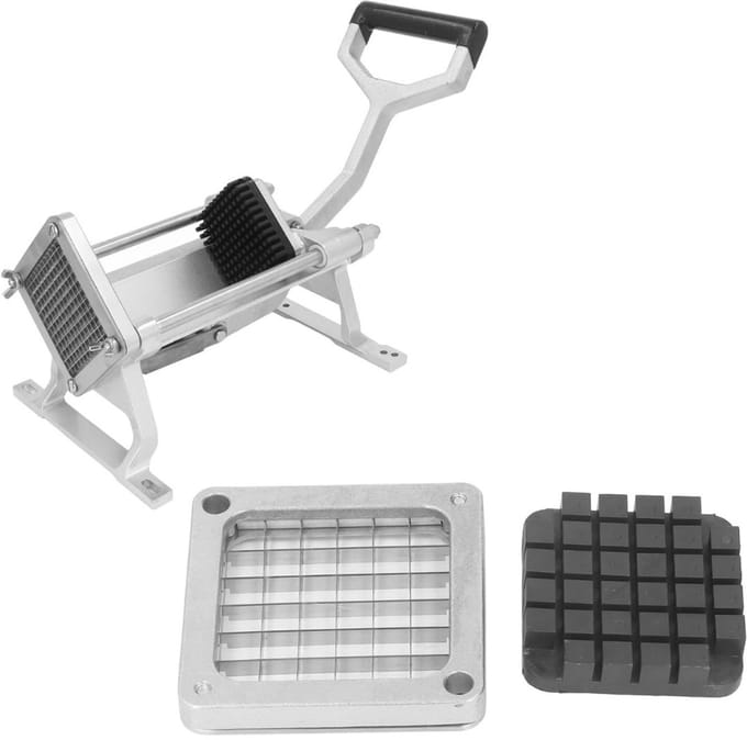 CRLYN® Multifunctionele Frietsnijder - Groentesnijder - Patatsnijder