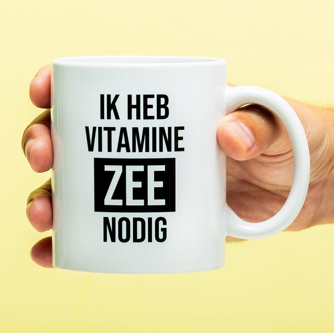 Mok Vitamine Zee van Ditverzinjeniet.nl