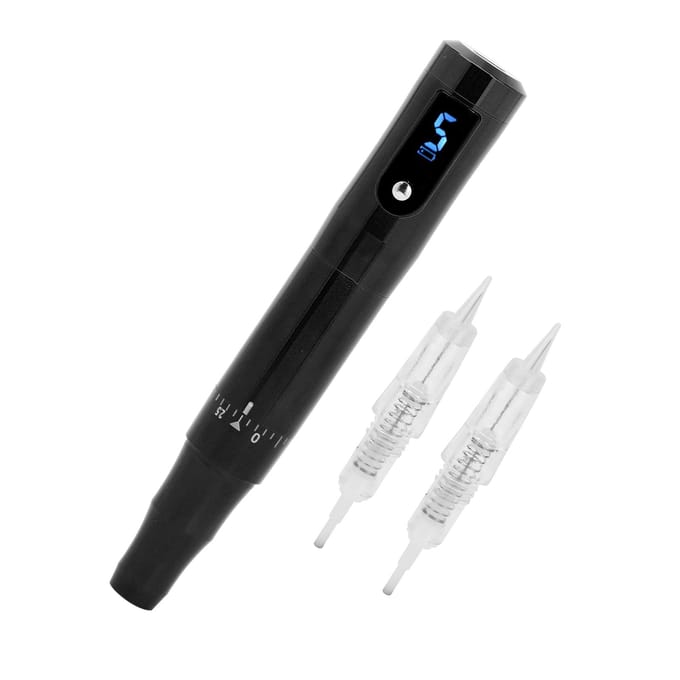 Professionele Microblading Machine Wenkbrauw Eyeliner Lip Tattoo Pen Machine US Plug zwart