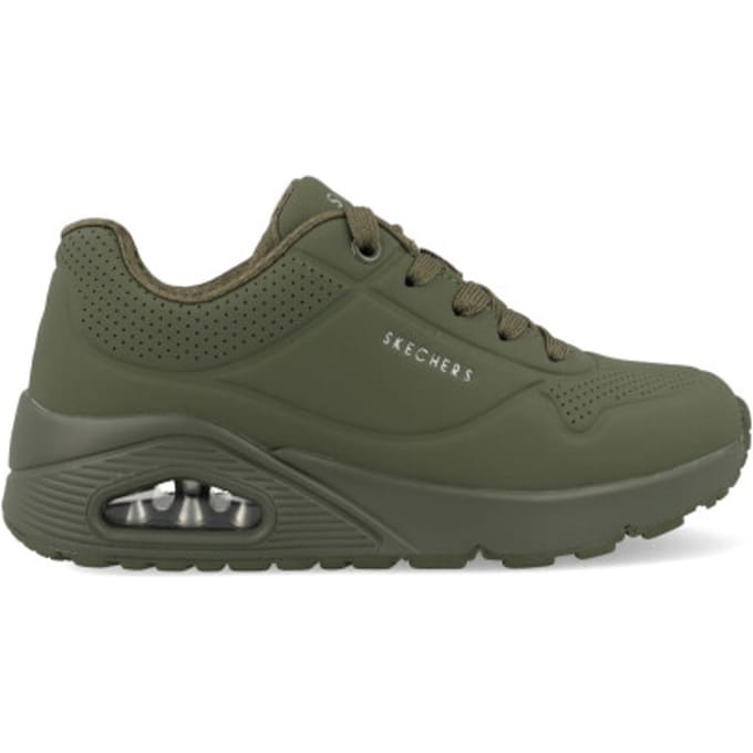 Skechers Uno-Stand On Air - Jongens Sneakers - Groen