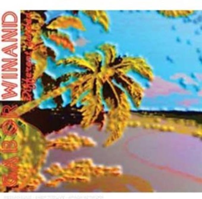 Gábor Winand - Different Garden (CD)