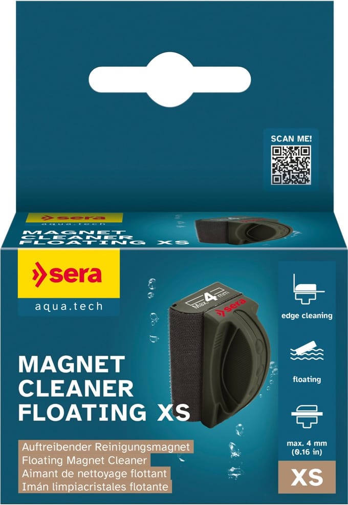 Sera Magnet Cleaner Floating XS - 4MM